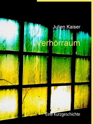 cover image of Verhörraum